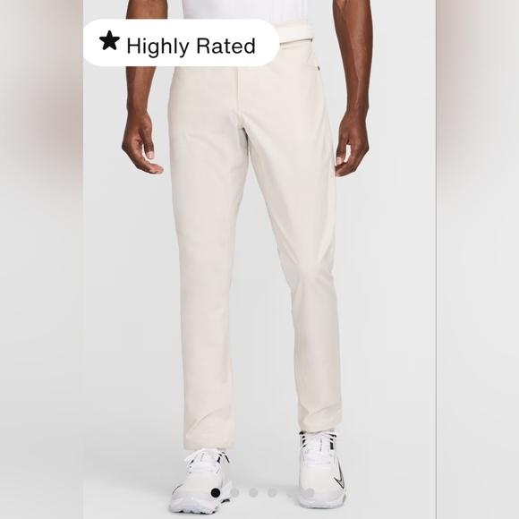 nike slim 5 pocket golf pants